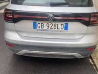 Usata VW T-Cross Advance 95 CV (69 kW) 2020 Argento SUV