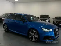 Usata Audi RS3 400 CV (294 kW) 2018 Blu Berlina