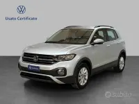 Usata VW T-Cross Life 95 CV (69 kW) 2024 Argento metallizzato SUV