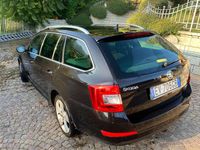 Usata Skoda Octavia Ambition 150 CV (110 kW) 2014 Nero Station wagon