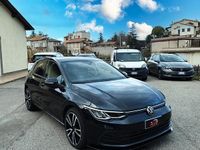 Usata VW Golf VII Style 150 CV (110 kW) 2020 Nero Berlina