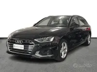 Usata Audi A4 163 CV (119 kW) 2020 Nero Station wagon