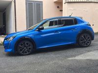 Usata Peugeot 208 GT 102 CV (75 kW) 2021 Blu/azzurro Utilitaria