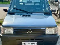Usata Fiat Panda 4x4 Club 50 CV (36 kW) 1992 Blu Utilitaria