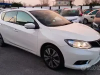 Usata Nissan Pulsar Tekna 110 CV (80 kW) 2015 Bianco Utilitaria