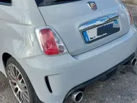 Usata Abarth 500 135 CV (99 kW) 2011 Grigio Utilitaria