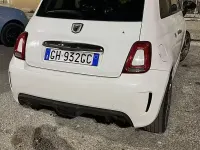 Usata Abarth 500 135 CV (99 kW) 2010 Bianco Berlina
