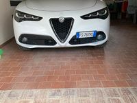 Usata Alfa Romeo Stelvio 200 CV (147 kW) 2018 Bianco SUV