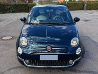 Usata Fiat 500C Dolcevita 69 CV (50 kW) 2020 Blu Cabrio