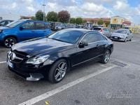 Usata Mercedes E220 258 CV (189 kW) 2015 Nero Coupé
