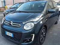Usata Citroën C1 Shine 69 CV (50 kW) 2015 Grigio Utilitaria