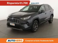 Usata Toyota RAV4 Hybrid 222 CV (163 kW) 2022 Grigio SUV