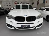 Usata BMW X6 M Sport 249 CV (183 kW) 2016 Bianco SUV