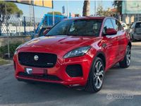 Usata Jaguar E-Pace 180 CV (132 kW) 2018 Rosso SUV