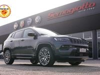 Usata Jeep Compass Summit 131 CV (96 kW) 2025 Grigio moda SUV