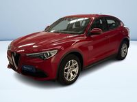 Usata Alfa Romeo Stelvio Ti 190 CV (139 kW) 2021 Rosso SUV