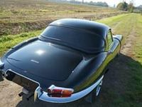 Usata Jaguar E-Type 269 CV (197 kW) 1962 Nero Cabrio
