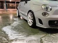 Usata Abarth 500 135 CV (99 kW) 2010 Grigio Utilitaria