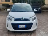 Usata Citroën C1 Feel 72 CV (52 kW) 2021 Bianco Utilitaria