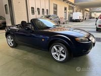 Usata Mazda MX5 126 CV (92 kW) 2007 Blu Cabrio