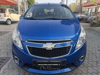 Usata Chevrolet Spark LT 82 CV (60 kW) 2011 Blu/azzurro Utilitaria