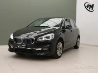 Usata BMW 216 Active Tourer Sport Line 116 CV (85 kW) 2020 Nero Monovolume