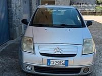 Usata Citroën C2 68 CV (50 kW) 2005 Grigio Utilitaria