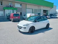 Usata Opel Adam Jam 69 CV (50 kW) 2013 Bianco Utilitaria