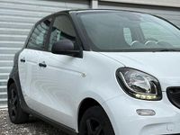 Usata Smart ForFour Passion 71 CV (52 kW) 2015 Bianco Utilitaria