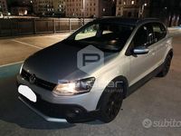 Käytetty VW Polo Cross 90 HP (66 kW) 2016 Harmaa Viistoperä