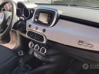 Usata Fiat 500X 120 CV (88 kW) 2015 Grigio SUV