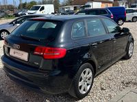 Usata Audi A3 Ambition 90 CV (66 kW) 2012 Nero Utilitaria