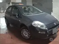 Usata Fiat Punto 77 CV (56 kW) 2017 Blu Utilitaria