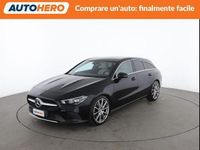 Usata Mercedes CLA200 Shooting Brake 150 CV (110 kW) 2020 Nero Station wagon