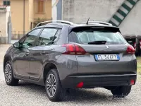 Usata Peugeot 2008 Active 75 CV (55 kW) 2017 Grigio SUV