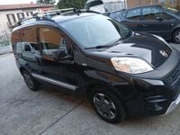 Usata Fiat Qubo Trekking 80 CV (58 kW) 2018 Nero Monovolume