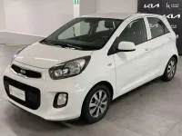 Usata Kia Picanto Active 65 CV (47 kW) 2016 Bianco Utilitaria