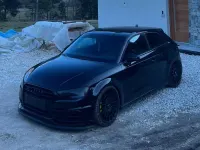 Usata Audi S3 Ambiente 300 CV (220 kW) 2014 Nero Berlina