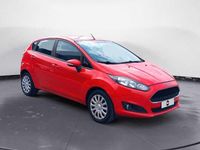 Usata Ford Fiesta 75 CV (55 kW) 2017 Rosso Utilitaria