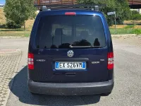 Usata VW Caddy 102 CV (75 kW) 2015 Blu/azzurro Monovolume