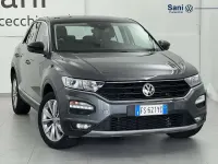 Usata VW T-Roc Style 116 CV (85 kW) 2019 Grigio SUV