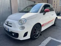 Usata Abarth 595 Custom 135 CV (99 kW) 2014 Bianco Utilitaria