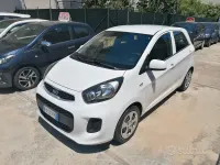 Usata Kia Picanto Active 67 CV (49 kW) 2016 Bianco Utilitaria