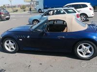 Usata BMW Z3 140 CV (102 kW) 1997 Blu Cabrio