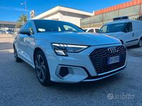 Usata Audi A3 Business 150 CV (110 kW) 2021 Bianco Berlina