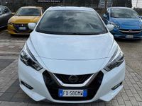 Usata Nissan Micra N-Connecta 89 CV (65 kW) 2017 Bianco Berlina