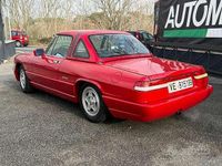 Usata Alfa Romeo Spider 109 CV (80 kW) 1992 Rosso Cabrio