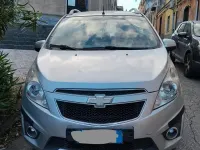 Usata Chevrolet Spark 81 CV (59 kW) 2010 Grigio Utilitaria