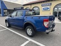 Usata Ford Ranger XLT 170 CV (125 kW) 2022 Blu Pick-up