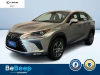 Usata Lexus NX300h Luxury Line 197 CV (144 kW) 2021 Argento metallizzato SUV